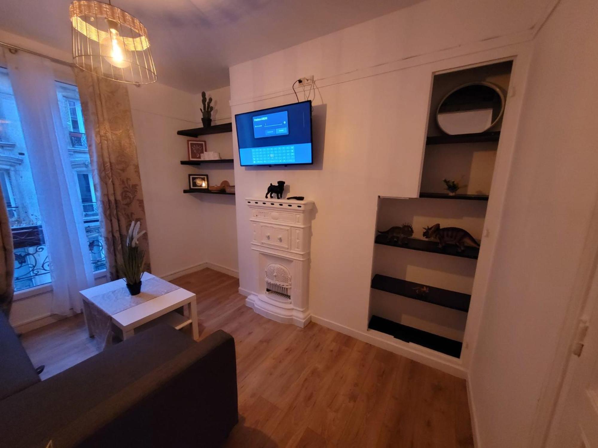 Charmant Appartement Pres De Montmartre 2 巴黎 外观 照片