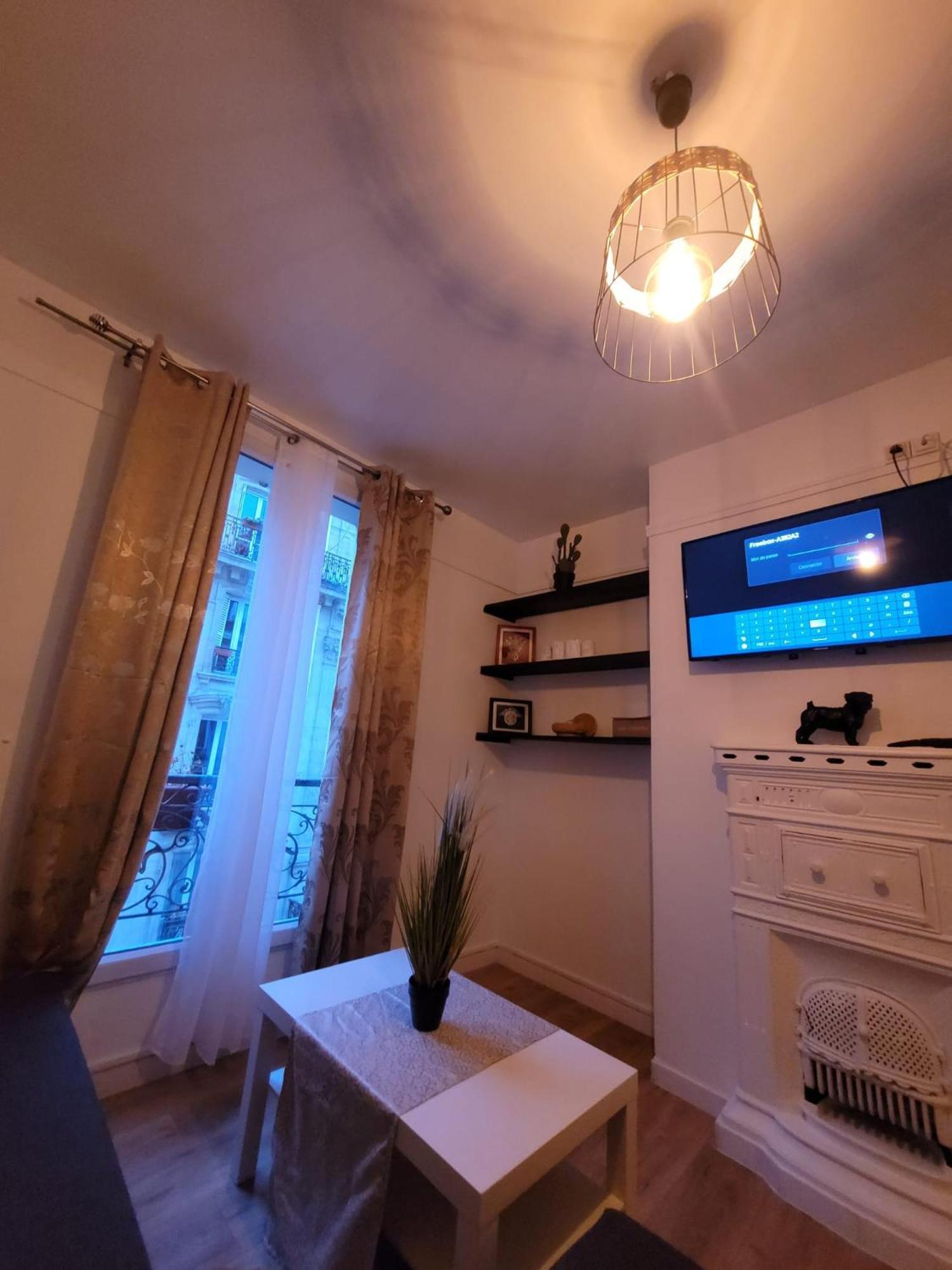 Charmant Appartement Pres De Montmartre 2 巴黎 外观 照片