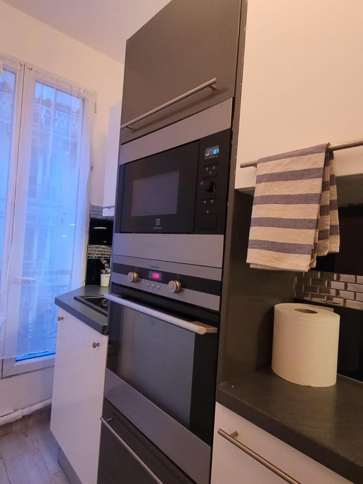 Charmant Appartement Pres De Montmartre 2 巴黎 外观 照片